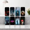 Чехол для телефона D-Don-N T-Toliver Рэпер Певец для Samsung S25,24,23,22,30,21,10,9,Ultra,Plus,Lite,FE,4,5 G Мягкий Черный Чехол
