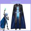 Cosplay Halloween Megamind Jumpsuit Cloak Set Performance Costume Adult For