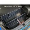Для BYD Dolphin 2024 2024 2024 Укладка Уборка Багажник Складной Ящик Для Хранения Многофункциональный Ящик Авто Модифицированные Аксессуары