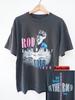 Rod Stewart Tour T Shirt - 1996 - In the Round Tour Shirt - VTG Rod Stewart In