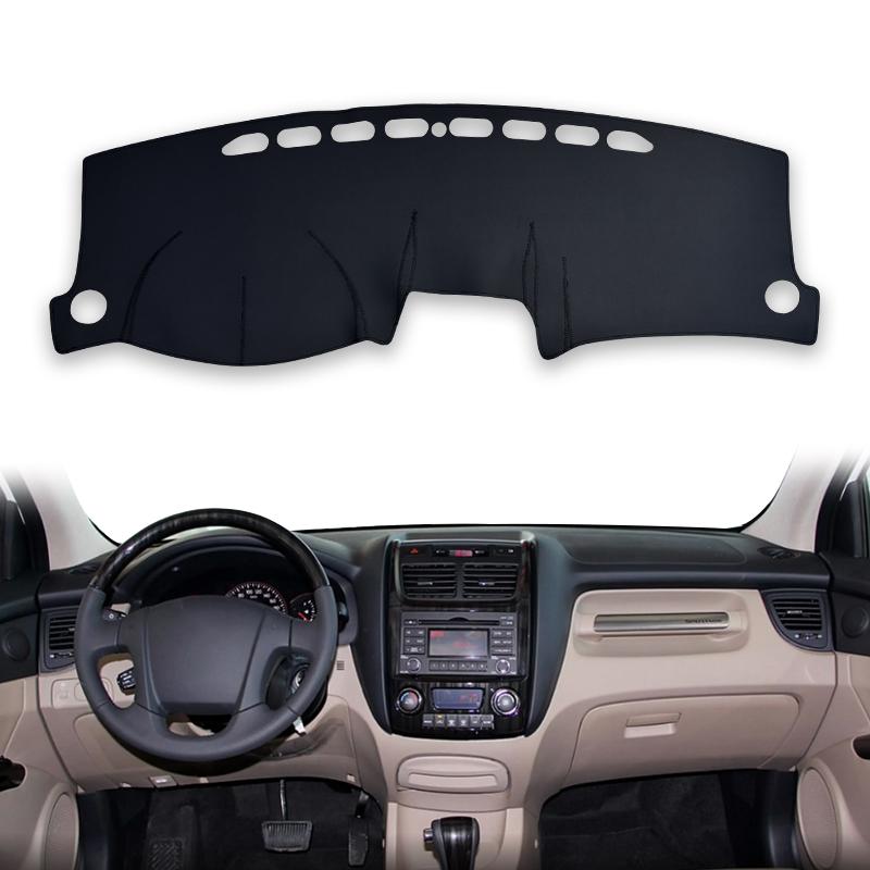 Car Dashboard Covers For Kia Sportage 4 2018 2017 2016 Auto Sun Shade trume Panel Accessories Automobiles Products