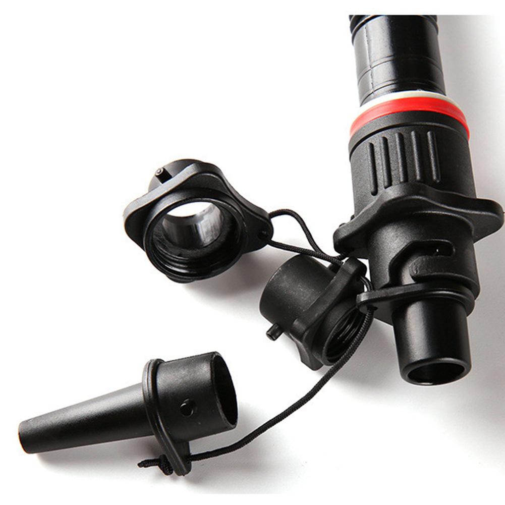 Universal Multi-functional Dinghy Kayak Pump Valve Connector Adapter Surfboard Paddle Board Inflatable Conversion Head