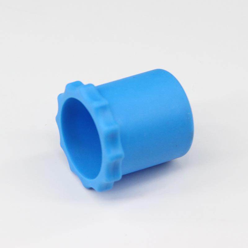 Hexagonal Shockproof Wireless Microphone Ring - Anti-roll, Anti-drop, Anti-slip KTV Soft Rubber Cover