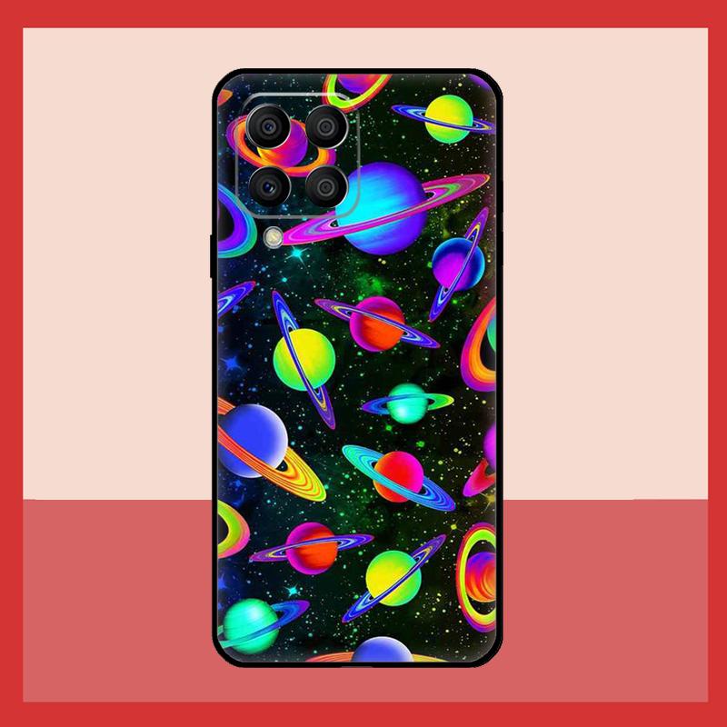 Космический Планета Звезды Луна Чехол Для Samsung Galaxy M11 M31 M14 M34 M54 M12 M32 M52 M15 M13 M06 M16 M36 M56 M53 M35 M55