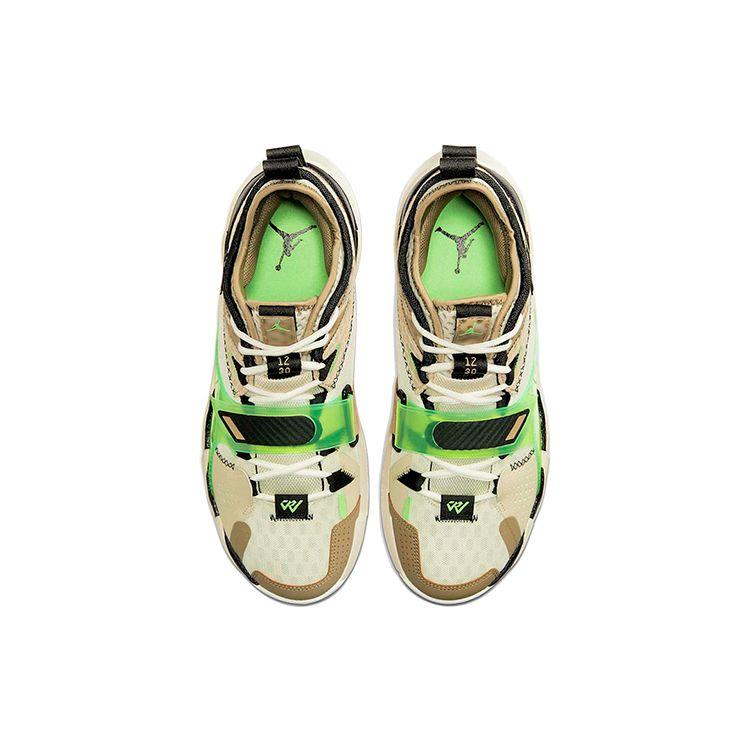 Мужские кроссовки Air Jordan Why Not Zer0.3 PF KB3 Коричневый Парашютно-Бежевый Ископаемый CD3002-200