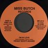 7-дюймовая пластинка PEGGY SCOTT - I'm In Love MB212 Miss Butch Reco 1998 US Soul/Funk Б/у