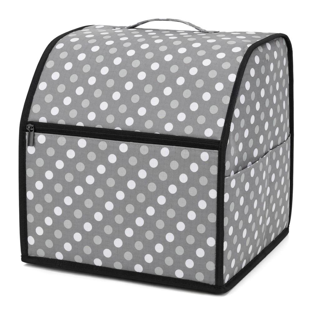 Dustproof Overlock Machine Protective Cover Protective Case for Singer/Brother Home Sewing