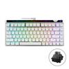 ASUS ROG Falchion Ace 75 HE White / 75% Layout Gaming Keyboard / ROG HFX V2 Magnetic Switches / Rapid Triggers / Up to 8000Hz / USB Wired / PBT