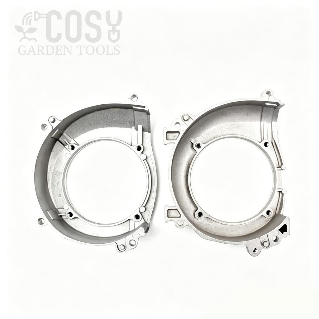 Flywheel Fan Clutch Cover Housing for CG430/330/520 Engine 1E40F-5 Trimmers Brush Cutter