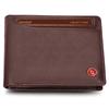 Nicolas Brown Leather Wallet for Men | RFID Blocking Mens Wallet | Wallets Men Leather