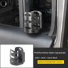 18-23 Year Wrangler Multifunctional Water Cup Bracket Restoration Jeep JL Wrangler Car Phone Holder Accessories