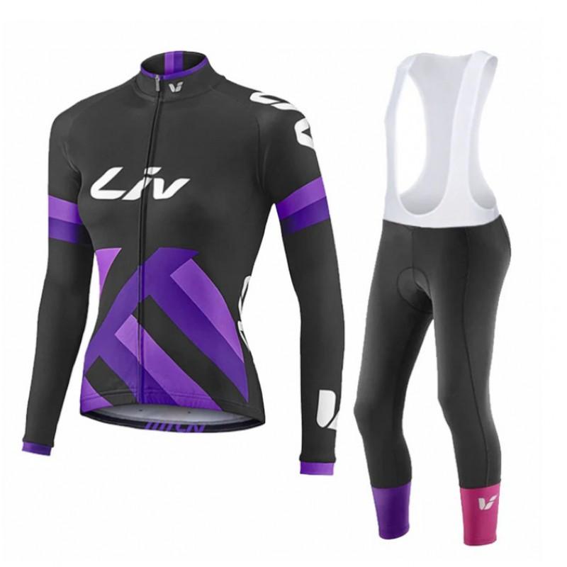 Unisex Long Sleeve Cycling Jersey Lightweight Breathable Mountain Road Bike Apparel