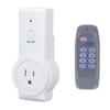 Remote Control Outlet Power Socket Receptacle   for Light Conditioner