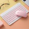 Ультратонкая перезаряжаемая портативная беспроводная Bluetooth-клавиатура для Apple iPad iPhone Samsung планшетный телефон смартфон Android Windows
