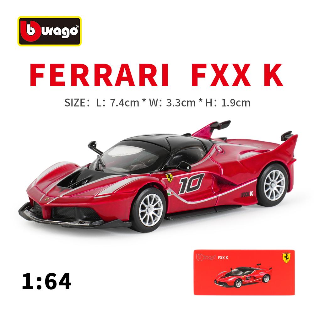 Ббураго 1:64 Ferrari 812 Daytona SP3 SF90 SP1 F40 488GTB 599GTO ENZO Статические литые модели Автомобили Коллекционные Хобби Модели Автомобилей Игрушки