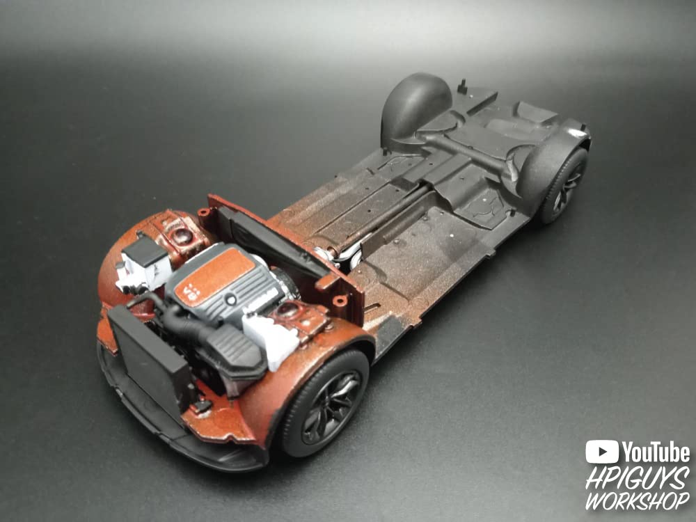 Пластиковая модель AMT 2021 Dodge Charger AMT1323 1/25 R/T