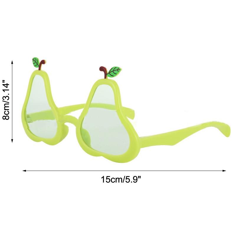 Гавайские очки для вечеринки Смешные солнцезащитные очки Гавайская вечеринка Фотобутафория Летний пляж Бассейн Украшения для вечеринки по случаю дня рождения