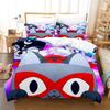 Новый 3D Игра Pet Simulator X Постельный Набор Односпальный Полуторный Двуспальный Кингсайз Комплект для Кровати Взрослый Детский Спальня Пододеяльник Комплект Домашний Текстиль