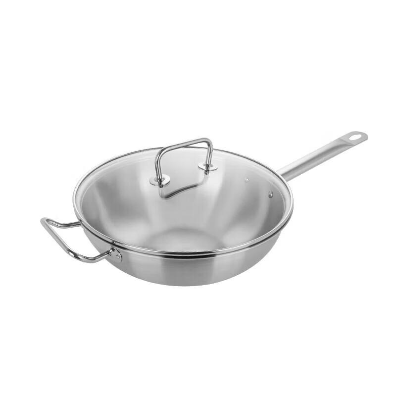 Zwilling Классический II 30 см Вок из нержавеющей стали