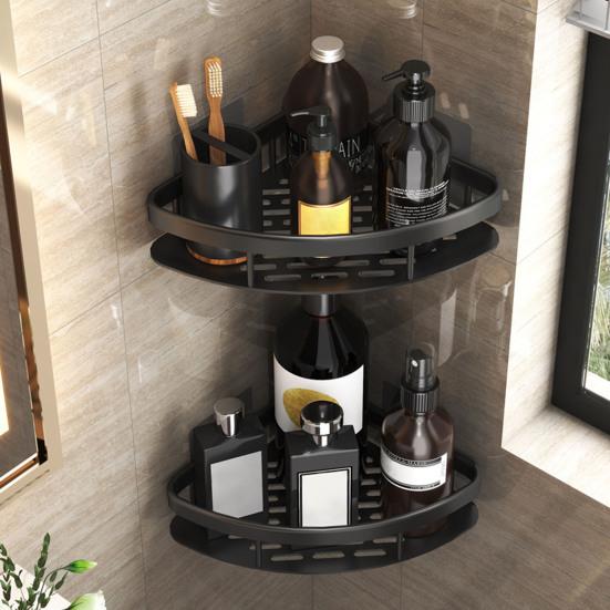 Алюминиевый стеллаж для хранения с модернизированным металлическим каркасом, передним ограждением, простая установка, полое