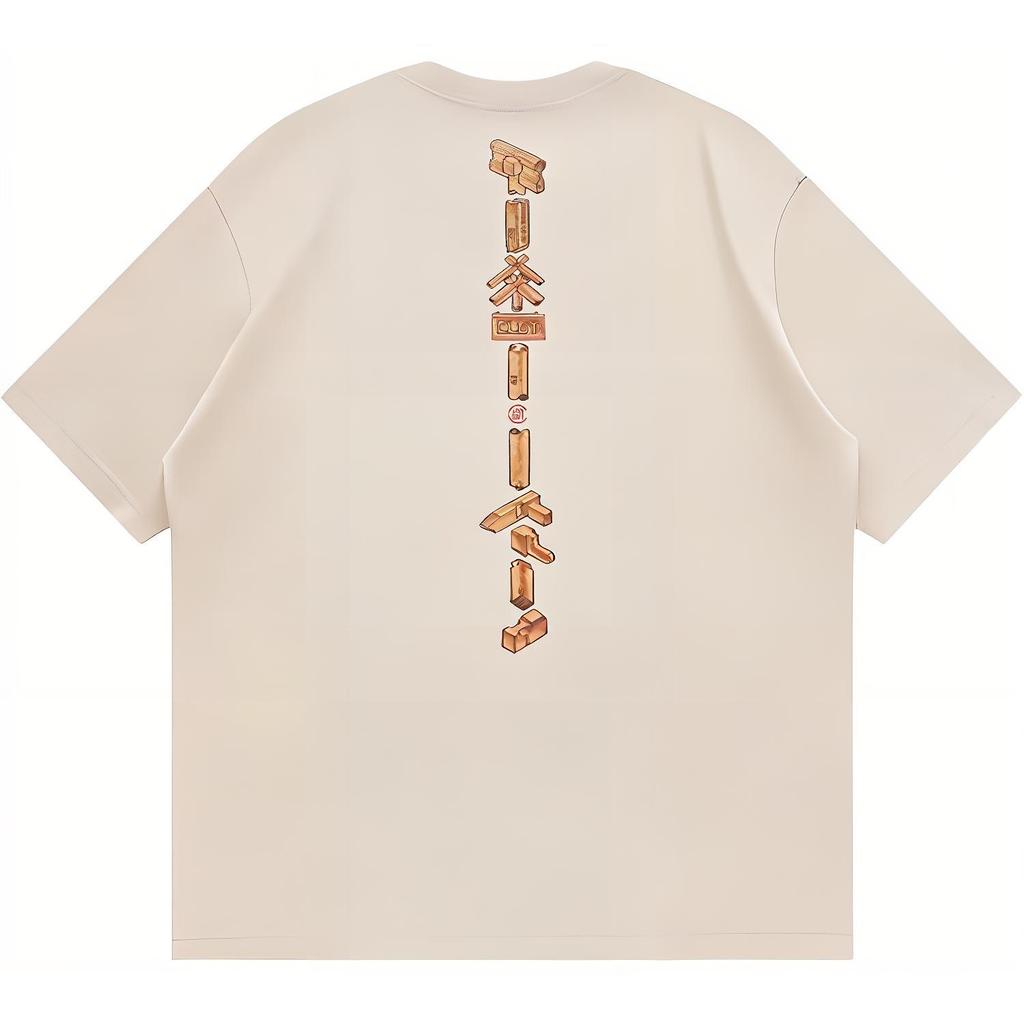 CLOT T Shirts Unisex Crew Neck Moderate CTTE24S11050