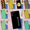 Желтая Утка Чехол для Телефона Для Samsung Galaxy S25 Ultra S9 S10 S20 S22 S21 S23 FE S24 Plus Защитная Крышка