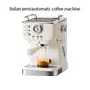 Coffee Machine Italian Semi-Automatic Home Office High-Pressure Concentrated Steam Milk Foam Coffee Maker