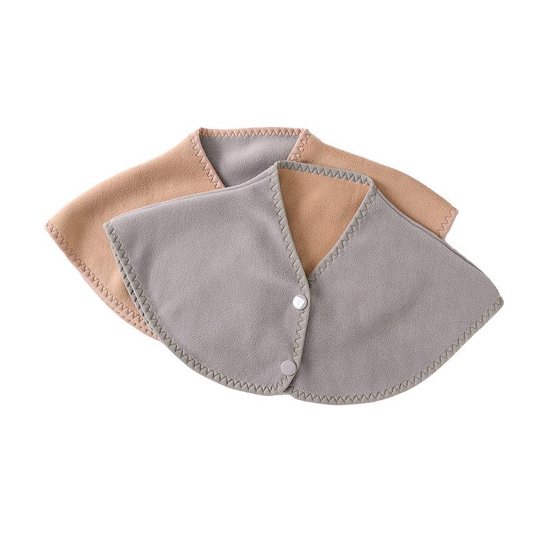 Warm Velvet Neck and Shoulder Wrap for Elderly – Cold-Proof Scarf for Men & Women