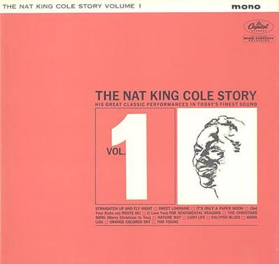 Виниловая пластинка НАТ КИНГ КОЛ Nat King Cole Story Том 1 W11613 CAPITOL 1963 Не Япония Джаз Б/у
