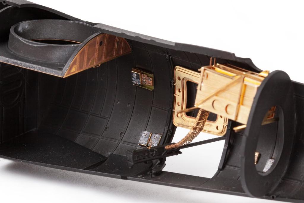 Eduard 1/48 Big Ed Martin B-26B Marauder Parts Set Part 2 (for ICM) Plastic Model Kit Parts EDUBIG49422