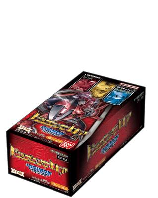 Bandai Тематический усилитель карточной игры Digimon Dragon's Roar [EX-03] (коробка)