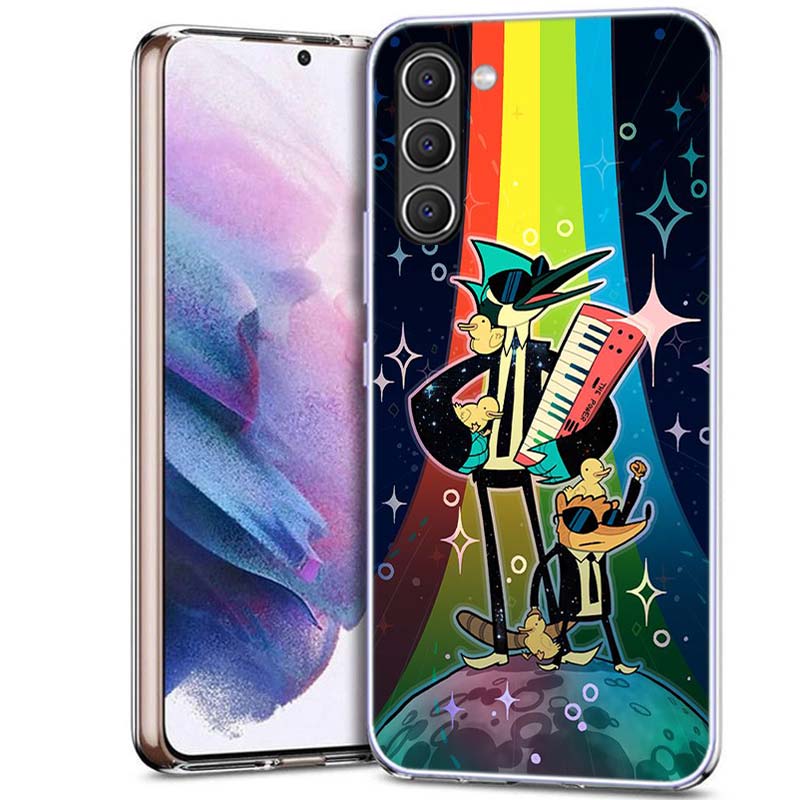 Мультяшные Постоянные Персонажи Милое Шоу Чехол для Телефона для Samsung A54 A14 A24 A34 A17 A37 A57 A55 A35 A25 A15 A13 A23 A33 A53 A07 A05S A04S A03