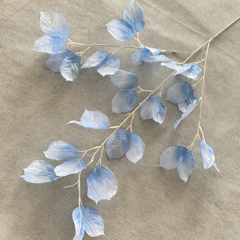 Листья Искусственный Капок Для Стайлинга Фотореквизит Внутреннее Наружное Украшение
