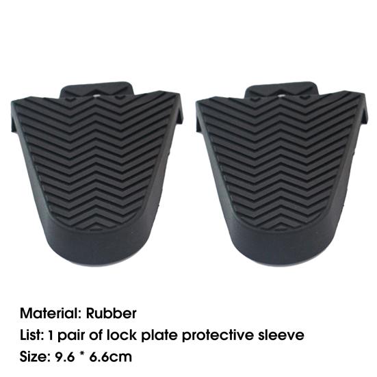 1 пара противоскользящих полосок, быстросъемные резиновые чехлы для педалей, прочные чехлы для велосипедных педалей, аксессуары для велосипеда