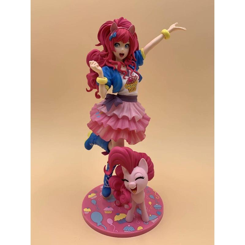 My Little Pony Радужная Кола Юйлуй Шуохуэй Шуошуо Бици Цзыюэ Лулу Яблоко Цзя'эр Сяодиэ Юньбао Чжэньци Ручная Работа Модель Подарок на День Рождения