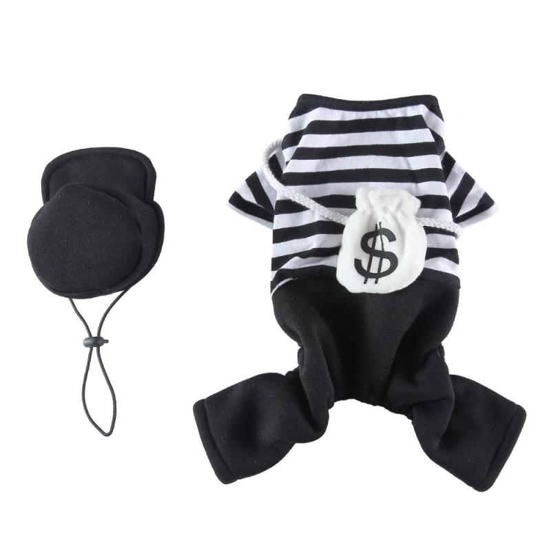Pet Costume Outfit With Butterfly Wings Dogs Cats Funny Dress Up Party Wear Two-Legged Clothing