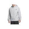 adidas Удобная Стильная Универсальная Однотонная Куртка Куртка Унисекс Серо-Зеленый Камень KA9290