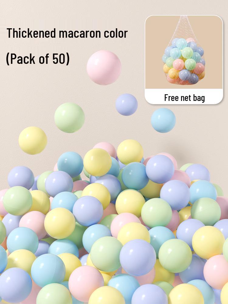 Bobo Bath Toys: Non-Toxic, Tasteless, Thickened Ocean Balls for Teething Babies