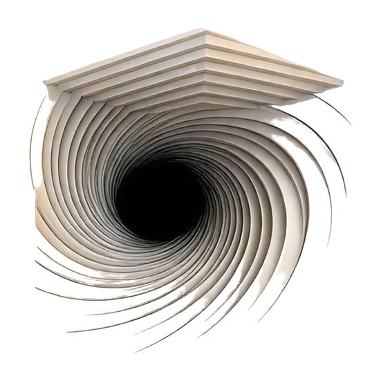 3D Угловое Настенное Искусство Оптическая Иллюзия Угловая Наклейка на Стену Большая Абстрактная Съемная Наклейка на Стену для Декора Гостиной Офиса