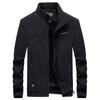 Men's New Outdoor Stretch Fleece Jacket Jacket Autumn New Stand-up Collar Casual Jacket
