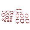 6 x 33mm Gasket kits for bmw N52 N54 N55 M57 intake manifold OE 11617800585 3.0L 325i 330i 335i 525i 530i X3 X5