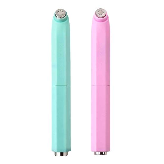 1/2 шт. Магнитная палочка для ногтей «Кошачий глаз» 3-в-1, двухсторонняя магнитная ручка для лака, инструмент для дизайна ногтей с магнитным эффектом «Кошачий глаз» для дома и салона для женщин