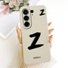 For Tecno Camon 50 Pro 4G CN5c Lucky Initial Letter Phone Case For Tecno Camon 50Pro 4G Soft Silicone Cases Bumpers