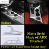 Window Lift / Gear Shift Panel / Dashboard Frame / Head Lamp/ Steering Wheel Cover Trim Accessories For Cadillac CT4  - 2024