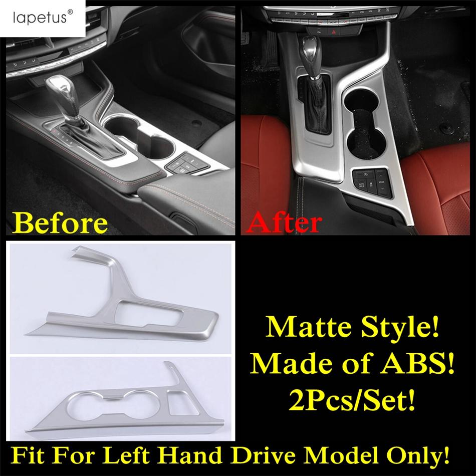 Window Lift / Gear Shift Panel / Dashboard Frame / Head Lamp/ Steering Wheel Cover Trim Accessories For Cadillac CT4 - 2024