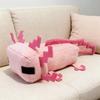 Axolotl Plush Toy Cute Animals Soft Stuffed Plush Doll Cartoon Figure Plush Toys Kids Adults Plushie Gamer Gift Home Decoration