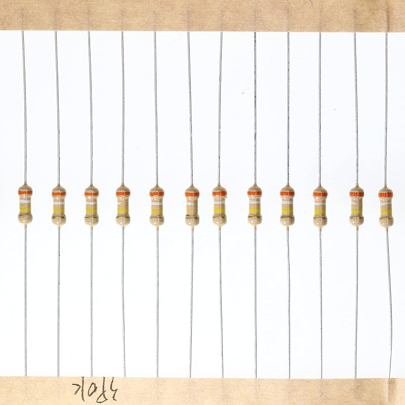 200 Pieces 0.25 Watts 1/4W 680R 680 Ohm 5% Carbon Film Resistor