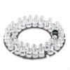 Array 42 Low Power IR LED Light Board Module For Camera