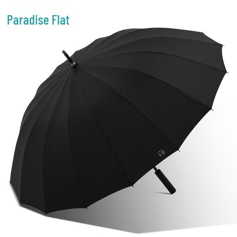 Автоматический длинный прямой зонт Paradise с 16 ребрами