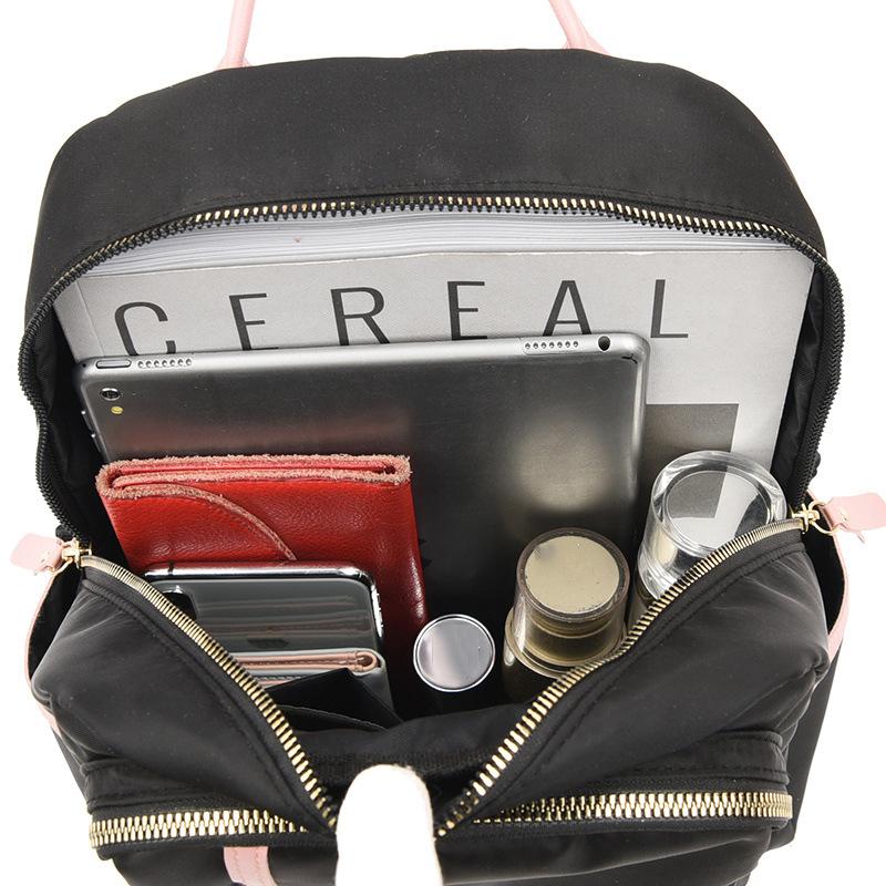 Модный Оксфордский Рюкзак Женский Большой Вместимости Школьные Сумки для Подростка Водонепроницаемый Дорожный Рюкзак Повседневный Девичий Рюкзак ARI